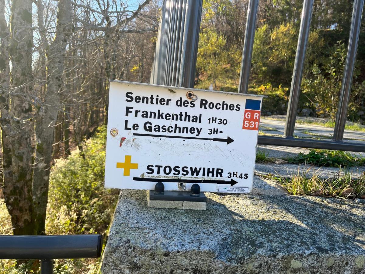 Bellefosse Maison Independante De Montagne En Alsace מראה חיצוני תמונה